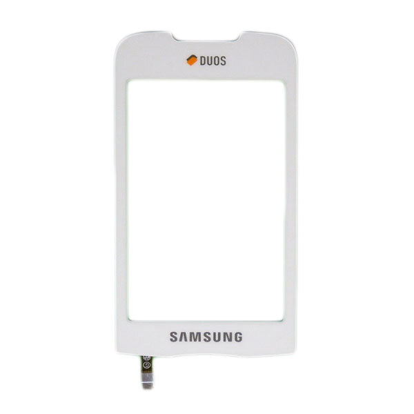 Тачскрин (сенсор) Samsung B7722i Duos, Белый - № 1 Тачскрин (сенсор) Samsung B7722i Duos, Белый - № 1