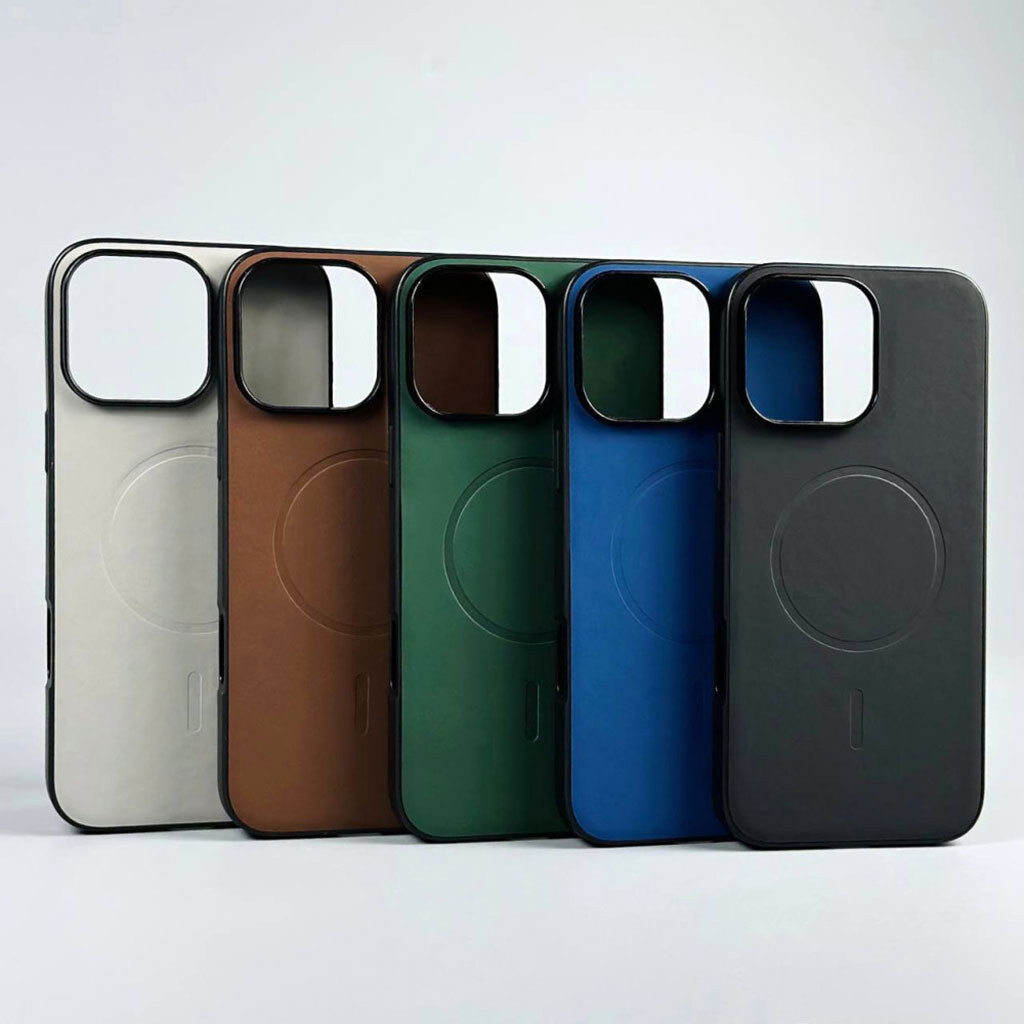 Чехол (накладка) Apple iPhone 13 Pro Max, Slim Fit Soft Touch, MagSafe, Синий - № 4 Чехол (накладка) Apple iPhone 13 Pro Max, Slim Fit Soft Touch, MagSafe, Синий - № 4