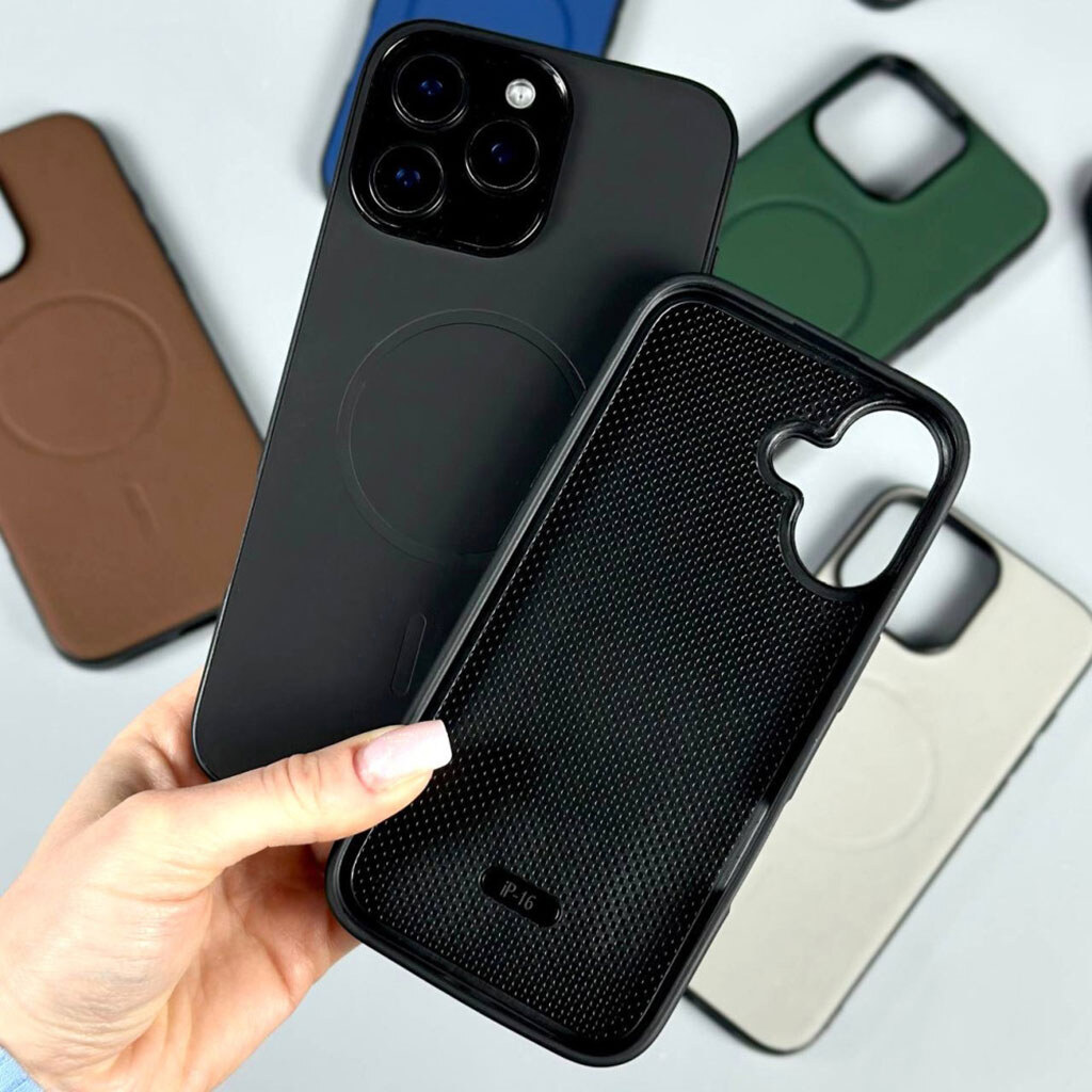 Чехол (накладка) Apple iPhone 13 Pro, Slim Fit Soft Touch, MagSafe, Зеленый - № 9 Чехол (накладка) Apple iPhone 13 Pro, Slim Fit Soft Touch, MagSafe, Зеленый - № 9