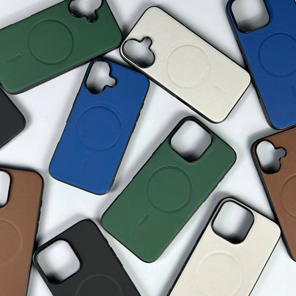 Чехол (накладка) Apple iPhone 14, Slim Fit Soft Touch, MagSafe, Зеленый - № 8 Чехол (накладка) Apple iPhone 14, Slim Fit Soft Touch, MagSafe, Зеленый - № 8