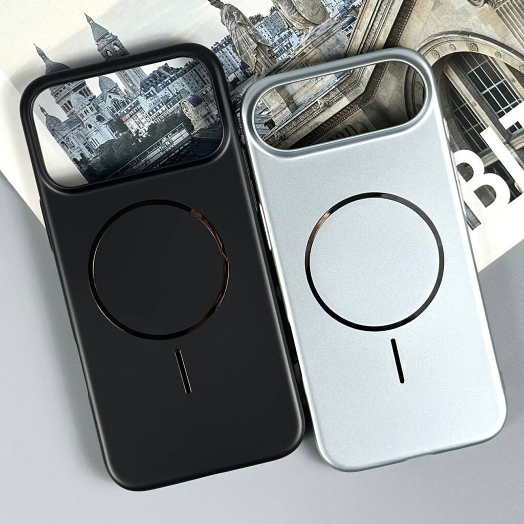 Чехол (накладка) Apple iPhone 16 Pro Max, Smooth Touch, MagSafe, Черный - № 7 Чехол (накладка) Apple iPhone 16 Pro Max, Smooth Touch, MagSafe, Черный - № 7