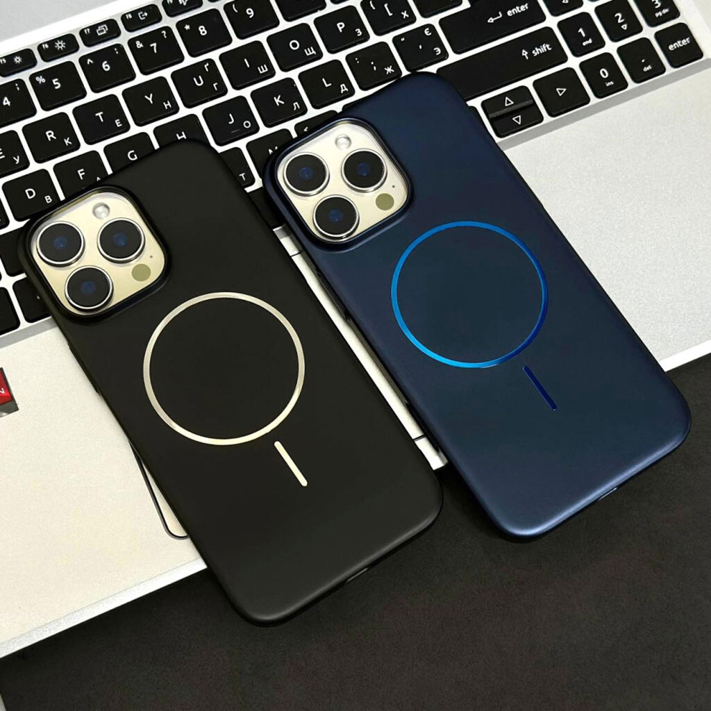 Чехол (накладка) Apple iPhone 15, Smooth Touch, MagSafe, Зеленый - № 8 Чехол (накладка) Apple iPhone 15, Smooth Touch, MagSafe, Зеленый - № 8