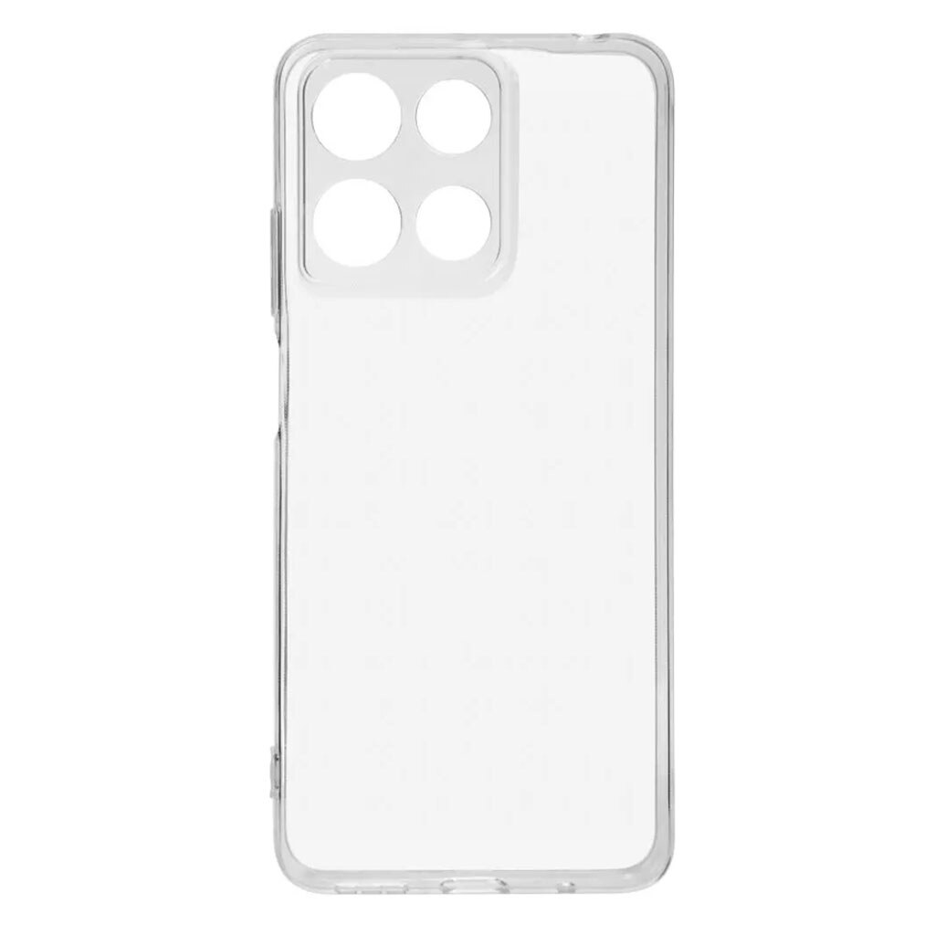 Чехол (накладка) Motorola Moto G17, Virgin Silicone, Прозрачный - № 1 Чехол (накладка) Motorola Moto G17, Virgin Silicone, Прозрачный - № 1