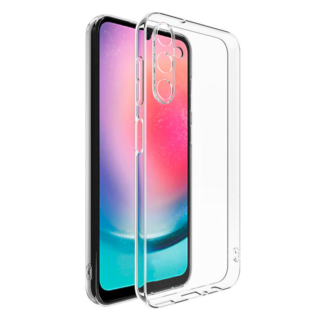 Чехол (накладка) Samsung A276 Galaxy A27, Virgin Silicone, Прозрачный - № 1 Чехол (накладка) Samsung A276 Galaxy A27, Virgin Silicone, Прозрачный - № 1