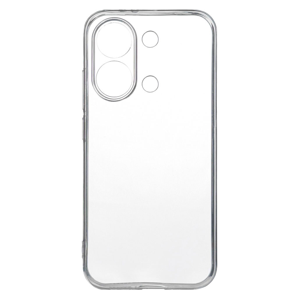 Чехол (накладка) Xiaomi Poco X8 Pro Max, Virgin Silicone, Прозрачный - № 2 Чехол (накладка) Xiaomi Poco X8 Pro Max, Virgin Silicone, Прозрачный - № 2