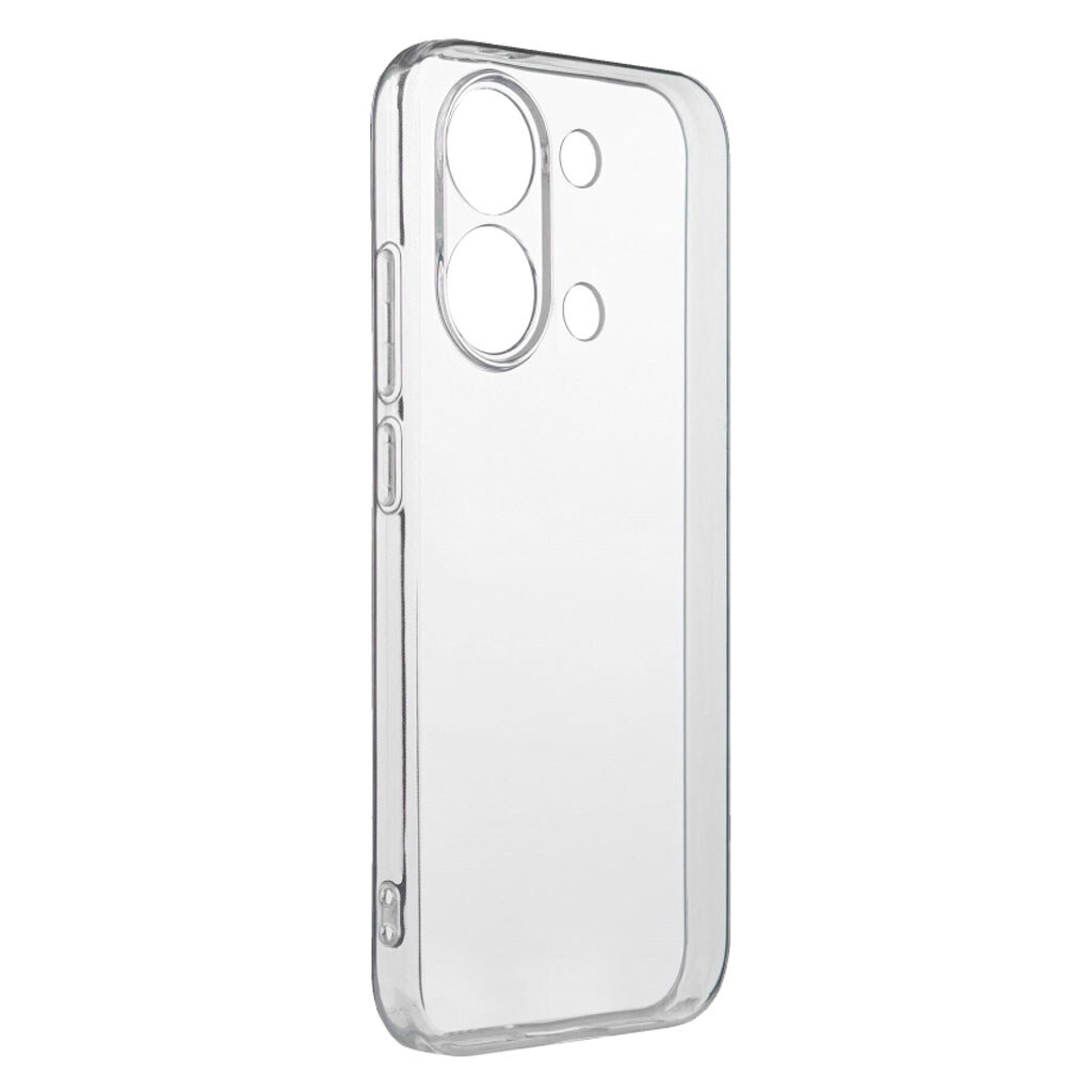 Чехол (накладка) Xiaomi Poco X8 Pro, Virgin Silicone, Прозрачный - № 1 Чехол (накладка) Xiaomi Poco X8 Pro, Virgin Silicone, Прозрачный - № 1