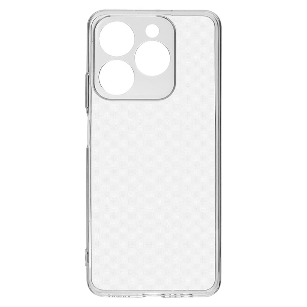 Чехол (накладка) OPPO Realme C61 / Realme C63, Virgin Silicone, Прозрачный - № 1 Чехол (накладка) OPPO Realme C61 / Realme C63, Virgin Silicone, Прозрачный - № 1