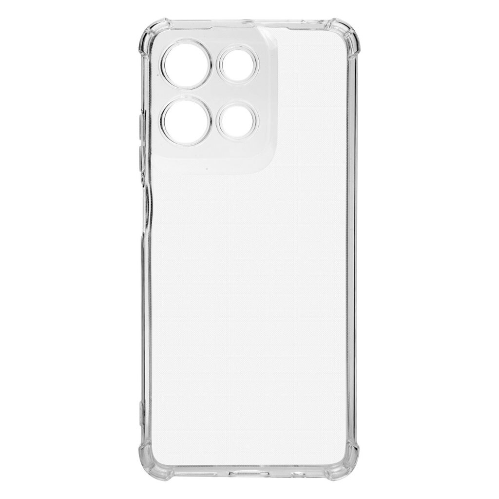 Чехол (накладка) Motorola Moto G17, GETMAN Ease logo, Прозрачный - № 2 Чехол (накладка) Motorola Moto G17, GETMAN Ease logo, Прозрачный - № 2