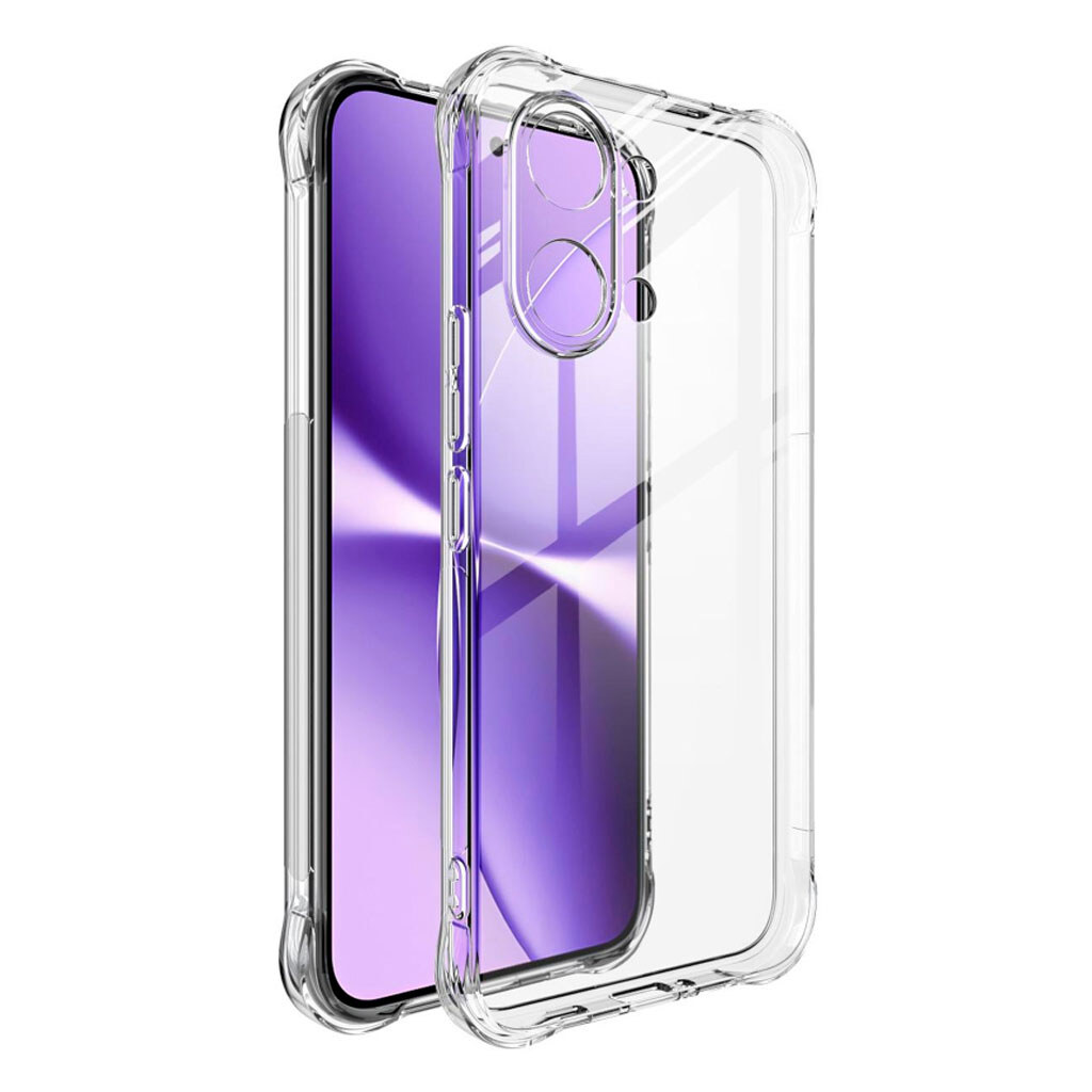 Чехол (накладка) Xiaomi Poco X8 Pro, GETMAN Ease logo, Прозрачный - № 1 Чехол (накладка) Xiaomi Poco X8 Pro, GETMAN Ease logo, Прозрачный - № 1
