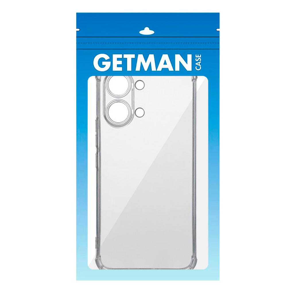 Чехол (накладка) Xiaomi Poco X8 Pro, GETMAN Ease logo, Прозрачный - № 3 Чехол (накладка) Xiaomi Poco X8 Pro, GETMAN Ease logo, Прозрачный - № 3