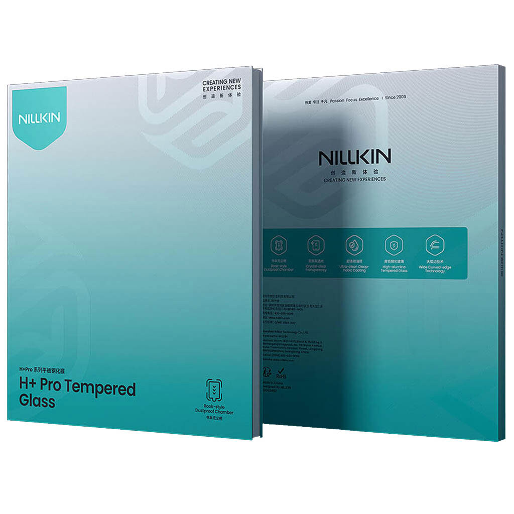 Защитное стекло Apple iPad 10.9 2022, Nillkin H+Pro, Прозрачный - № 5 Защитное стекло Apple iPad 10.9 2022, Nillkin H+Pro, Прозрачный - № 5