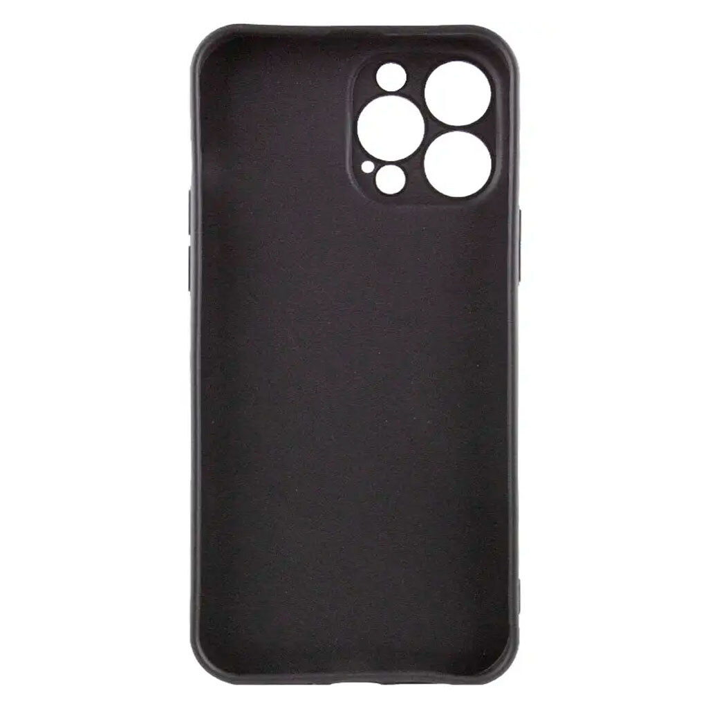 Чохол (накладка) Apple iPhone 15 Pro, Epik Black Full Camera, Чорний - № 2 Чохол (накладка) Apple iPhone 15 Pro, Epik Black Full Camera, Чорний - № 2