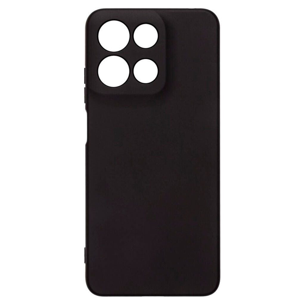 Чехол (накладка) Motorola Moto G17, Epik Black Full Camera, Черный - № 1 Чехол (накладка) Motorola Moto G17, Epik Black Full Camera, Черный - № 1