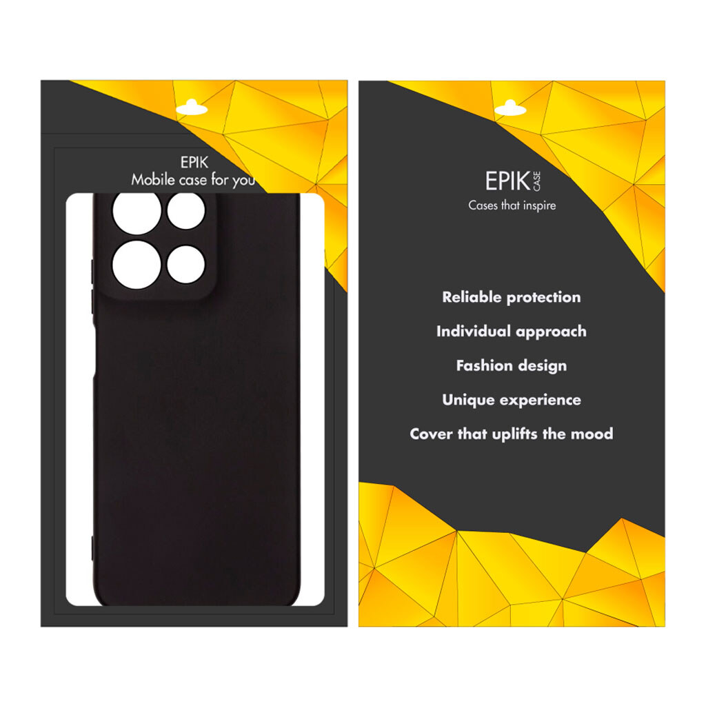 Чехол (накладка) Motorola Moto G17, Epik Black Full Camera, Черный - № 2 Чехол (накладка) Motorola Moto G17, Epik Black Full Camera, Черный - № 2