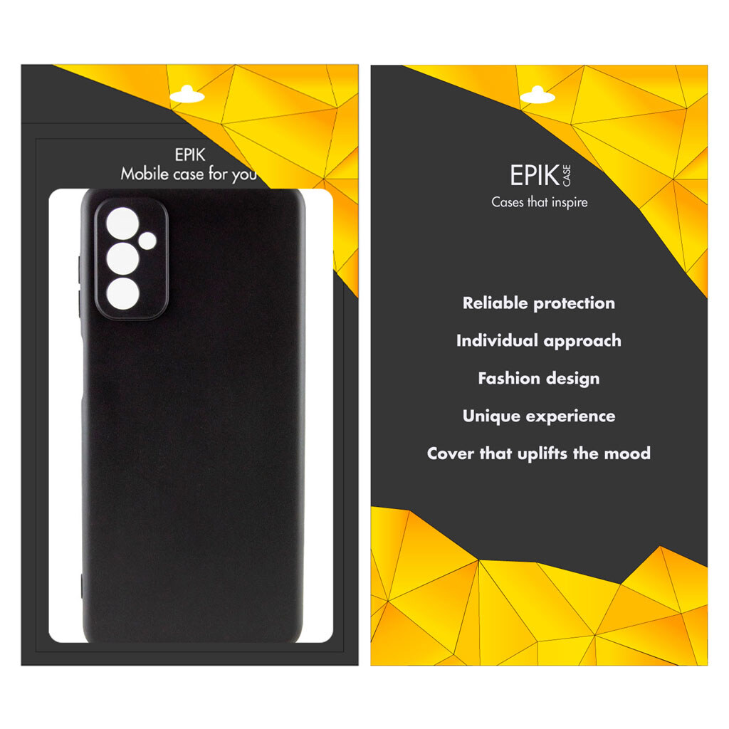 Чехол (накладка) Samsung A276 Galaxy A27, Epik Black Full Camera, Черный - № 3 Чехол (накладка) Samsung A276 Galaxy A27, Epik Black Full Camera, Черный - № 3
