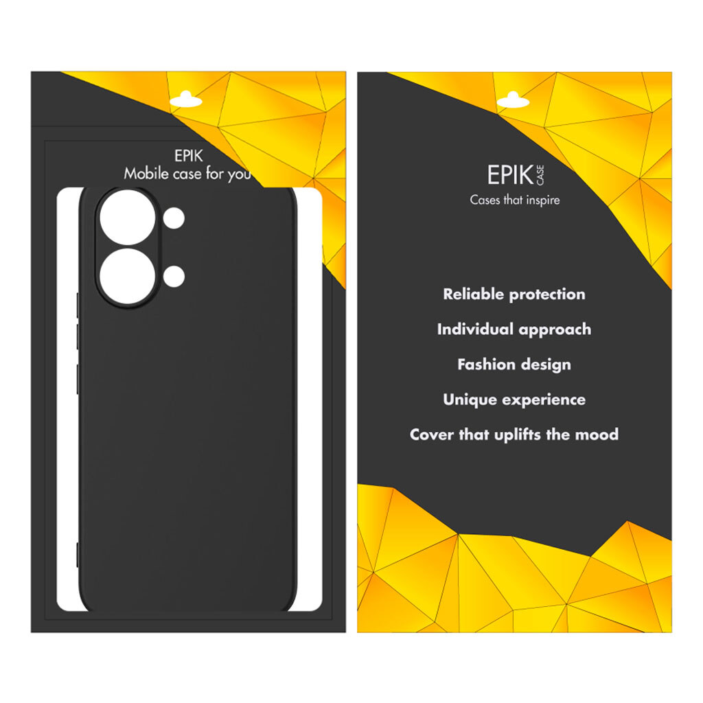 Чехол (накладка) Xiaomi Poco X8 Pro Max, Epik Black Full Camera, Черный - № 3 Чехол (накладка) Xiaomi Poco X8 Pro Max, Epik Black Full Camera, Черный - № 3