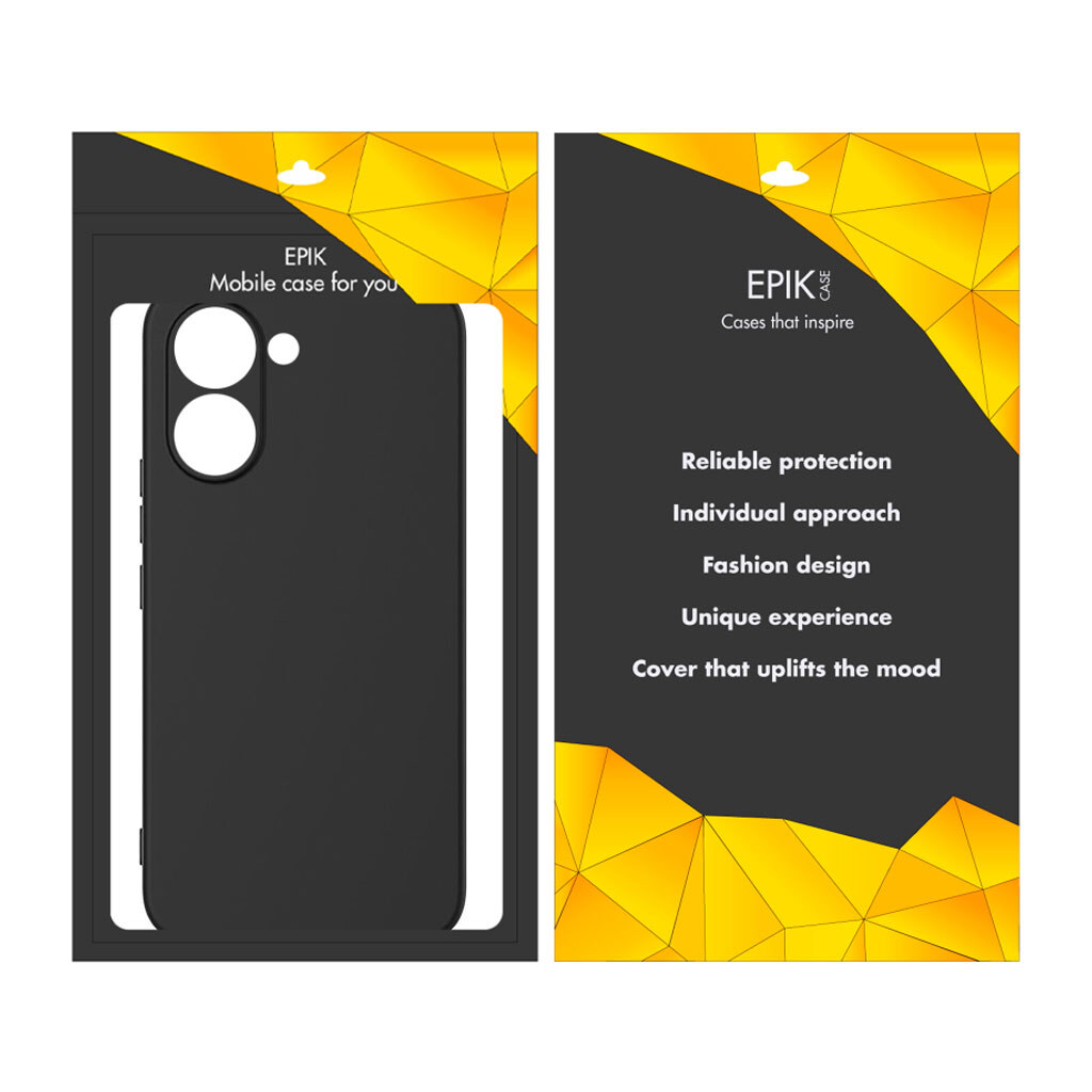 Чехол (накладка) Xiaomi Poco X8 Pro, Epik Black Full Camera, Черный - № 3 Чехол (накладка) Xiaomi Poco X8 Pro, Epik Black Full Camera, Черный - № 3