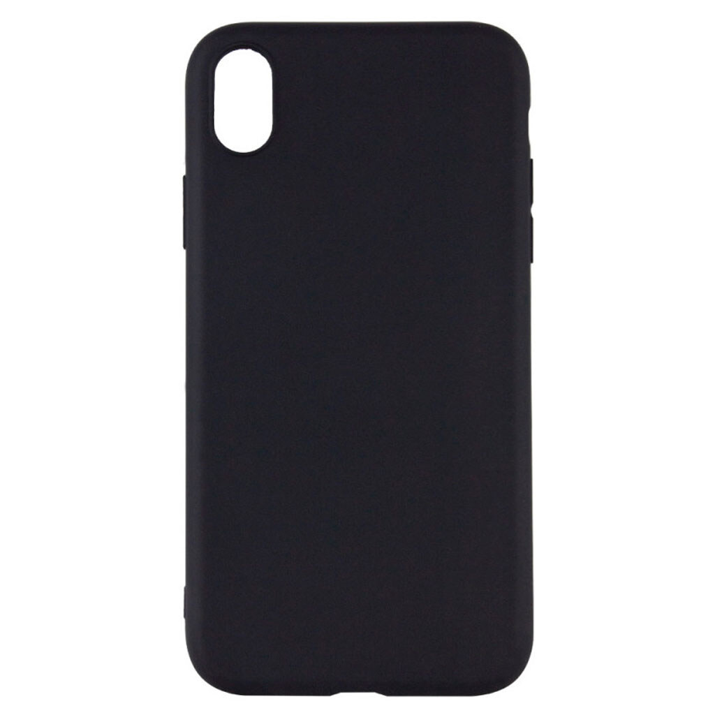 Чехол (накладка) Apple iPhone XR, Epik Black, Черный - № 1 Чехол (накладка) Apple iPhone XR, Epik Black, Черный - № 1