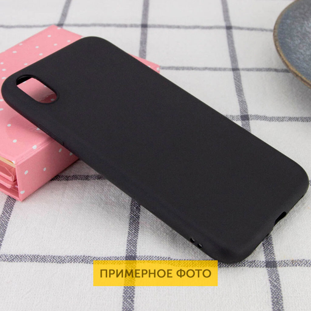 Чехол (накладка) Apple iPhone XR, Epik Black, Черный - № 2 Чехол (накладка) Apple iPhone XR, Epik Black, Черный - № 2