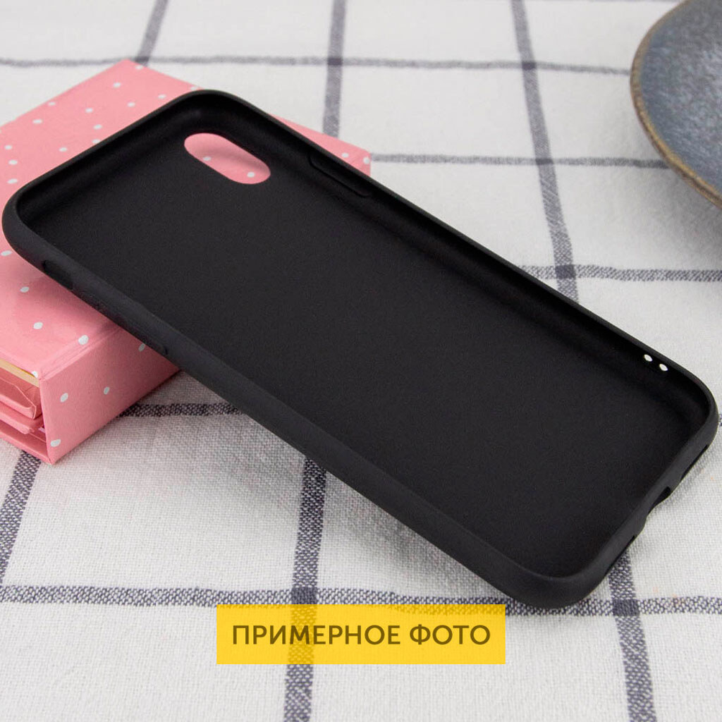 Чехол (накладка) Apple iPhone XR, Epik Black, Черный - № 3 Чехол (накладка) Apple iPhone XR, Epik Black, Черный - № 3