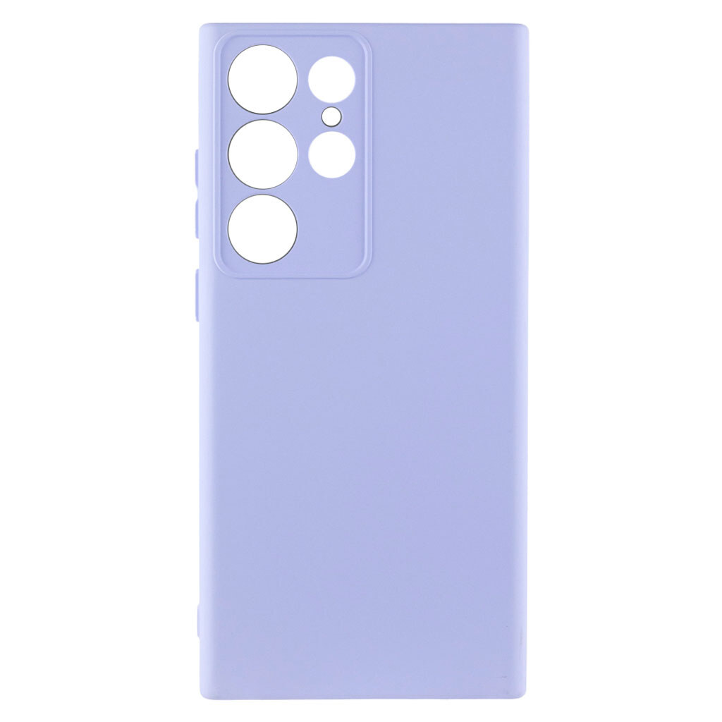Чехол (накладка) Samsung Galaxy S26 Ultra, GETMAN Liquid Silk, Light Purple, Фиолетовый - № 1 Чехол (накладка) Samsung Galaxy S26 Ultra, GETMAN Liquid Silk, Light Purple, Фиолетовый - № 1