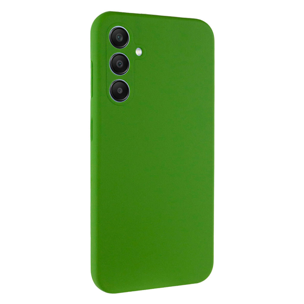 Чехол (накладка) Samsung Galaxy S26 Edge / Galaxy S26 Plus, GETMAN Liquid Silk, Dark Green, Зеленый - № 1 Чехол (накладка) Samsung Galaxy S26 Edge / Galaxy S26 Plus, GETMAN Liquid Silk, Dark Green, Зеленый - № 1