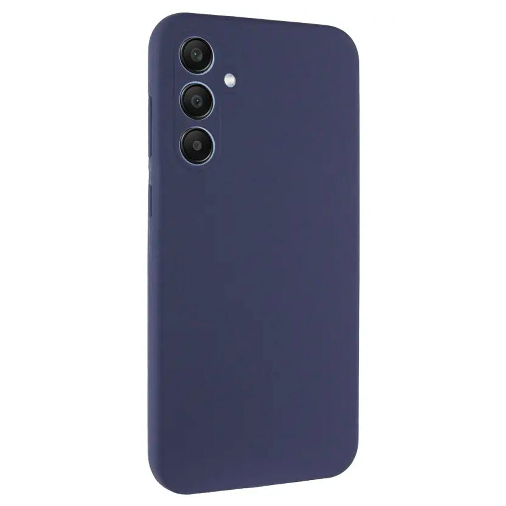 Чехол (накладка) Samsung Galaxy S26 Edge / Galaxy S26 Plus, GETMAN Liquid Silk, Midnight Blue, Синий - № 1 Чехол (накладка) Samsung Galaxy S26 Edge / Galaxy S26 Plus, GETMAN Liquid Silk, Midnight Blue, Синий - № 1