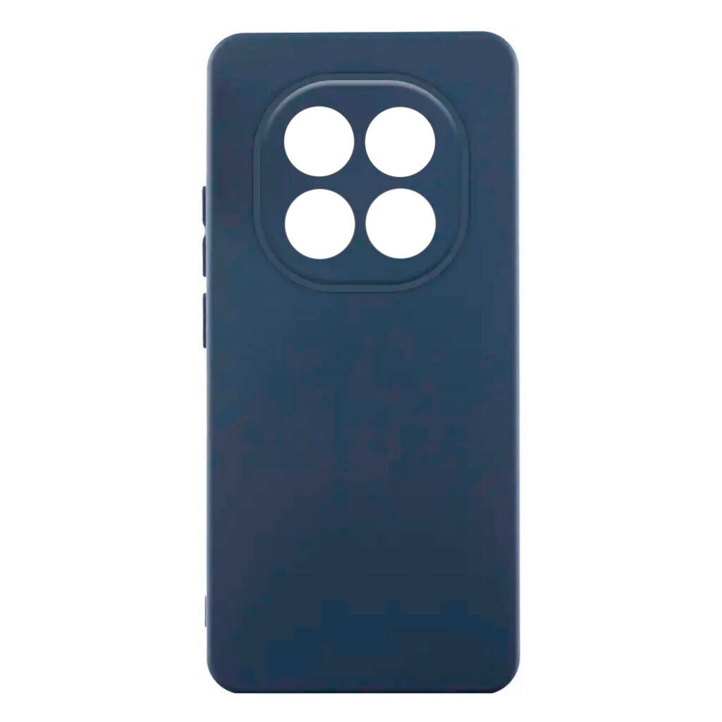 Чохол (накладка) Xiaomi Redmi Note 15 Pro, GETMAN Liquid Silk, Midnight Blue, Синій - № 1 Чохол (накладка) Xiaomi Redmi Note 15 Pro, GETMAN Liquid Silk, Midnight Blue, Синій - № 1