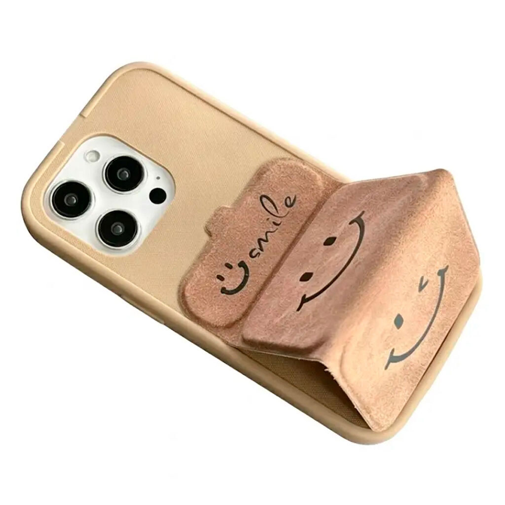 Чехол (накладка) Apple iPhone 17 Pro, Epik Panel Stand, Soft Smile, Рисунок - № 2 Чехол (накладка) Apple iPhone 17 Pro, Epik Panel Stand, Soft Smile, Рисунок - № 2