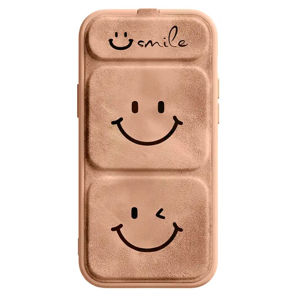 Чехол (накладка) Apple iPhone 17 Pro Max, Epik Panel Stand, Soft Smile, Рисунок - № 1 Чехол (накладка) Apple iPhone 17 Pro Max, Epik Panel Stand, Soft Smile, Рисунок - № 1