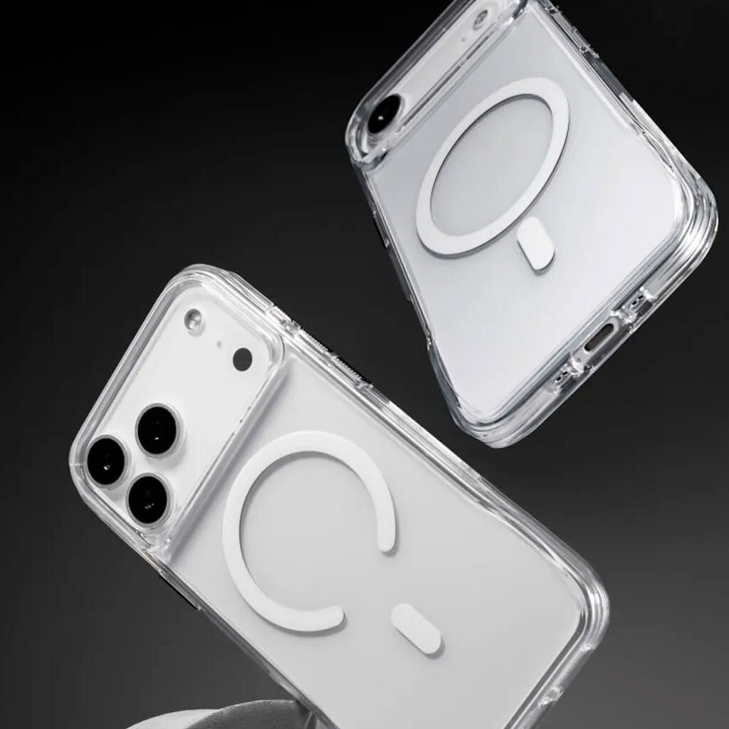 Чохол (накладка) Apple iPhone 15 Pro Max, Space Octagon, MagSafe, Прозорий - № 2 Чохол (накладка) Apple iPhone 15 Pro Max, Space Octagon, MagSafe, Прозорий - № 2
