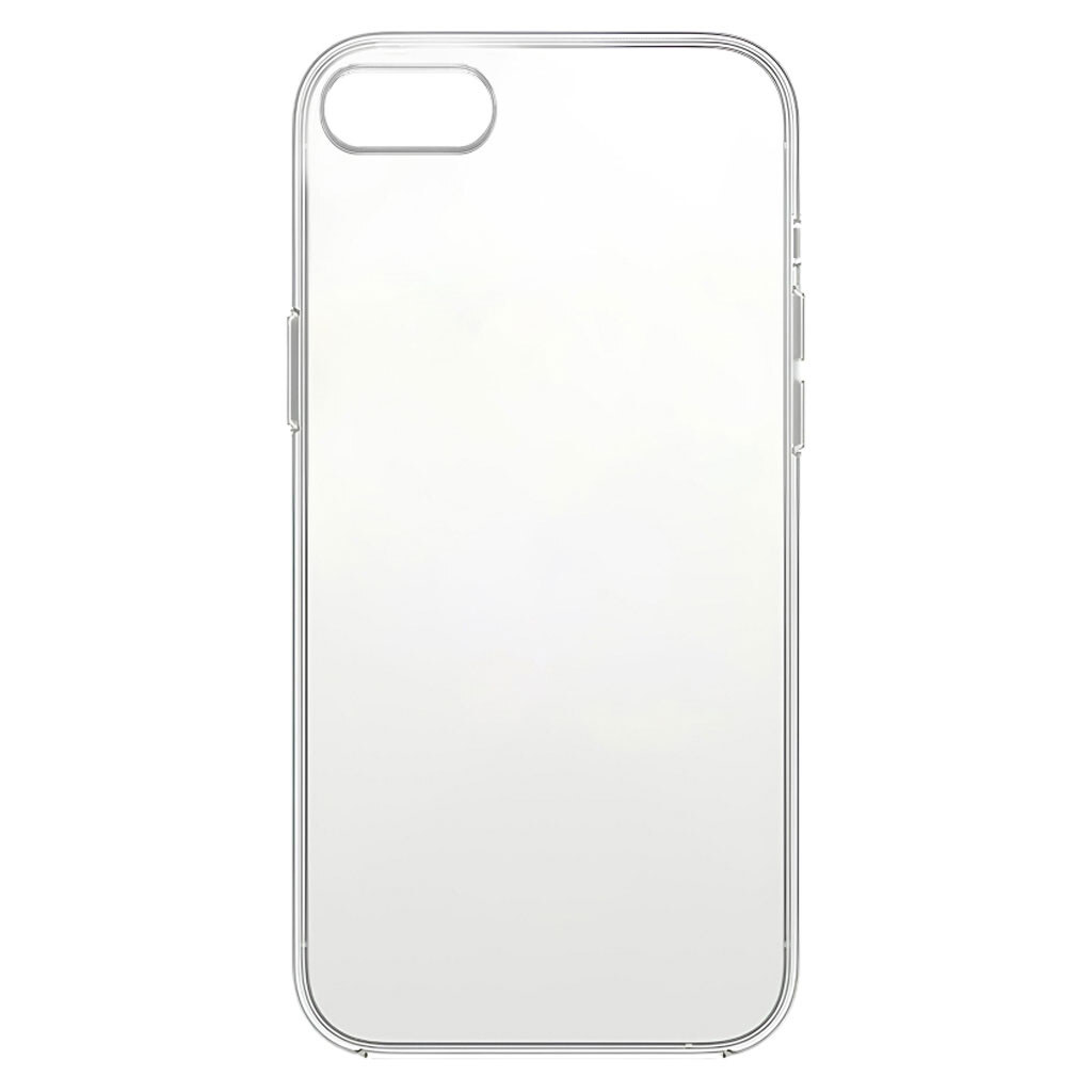 Чохол (накладка) Apple iPhone 16e, Silicone Classic Case, Прозорий - № 1 Чохол (накладка) Apple iPhone 16e, Silicone Classic Case, Прозорий - № 1