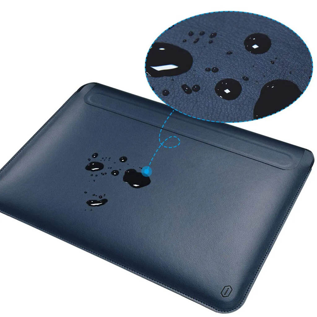 Чехол (конверт) Apple MacBook Air 15 M2, Wiwu Skin Pro II, Синий - № 3 Чехол (конверт) Apple MacBook Air 15 M2, Wiwu Skin Pro II, Синий - № 3