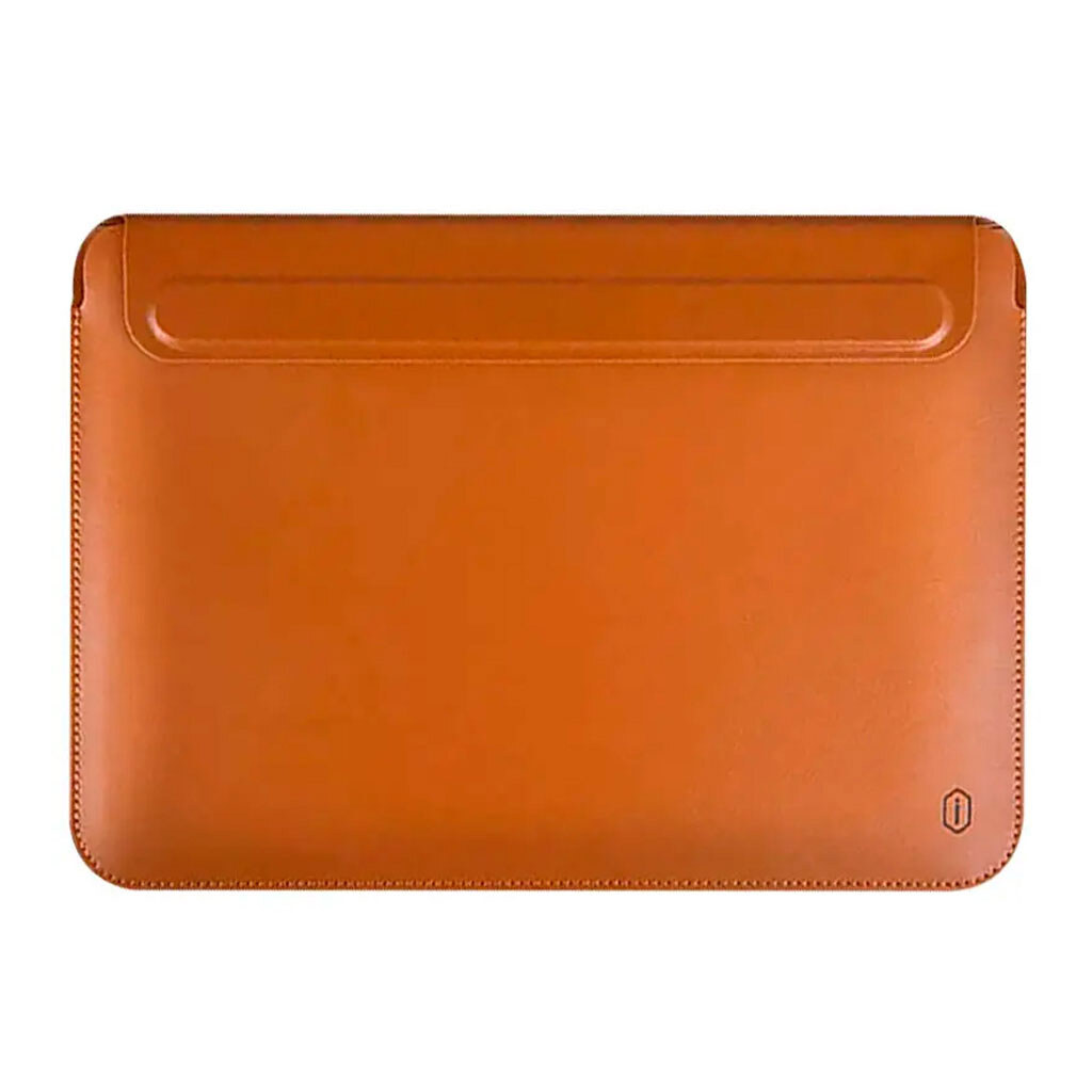 Чехол (конверт) Apple MacBook Air 15 M2, Wiwu Skin Pro II, Коричневый - № 1 Чехол (конверт) Apple MacBook Air 15 M2, Wiwu Skin Pro II, Коричневый - № 1