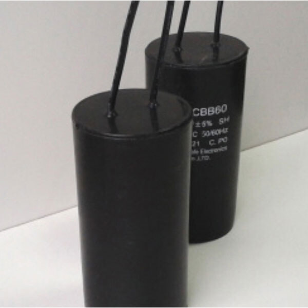 Конденсатор CBB-60 80uF 450VAC 56*105 Гибкие выводы - № 1 Конденсатор CBB-60 80uF 450VAC 56*105 Гибкие выводы - № 1