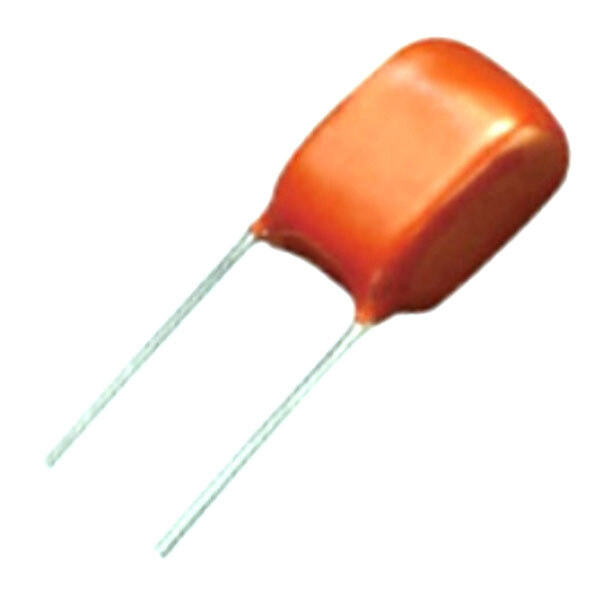 Конденсатор CL21X mini 27nF 100V ±5% P=5mm - № 1 Конденсатор CL21X mini 27nF 100V ±5% P=5mm - № 1