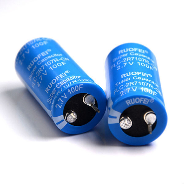 Ионистор FLC 100F 2.7V 22*45mm - № 1 Ионистор FLC 100F 2.7V 22*45mm - № 1