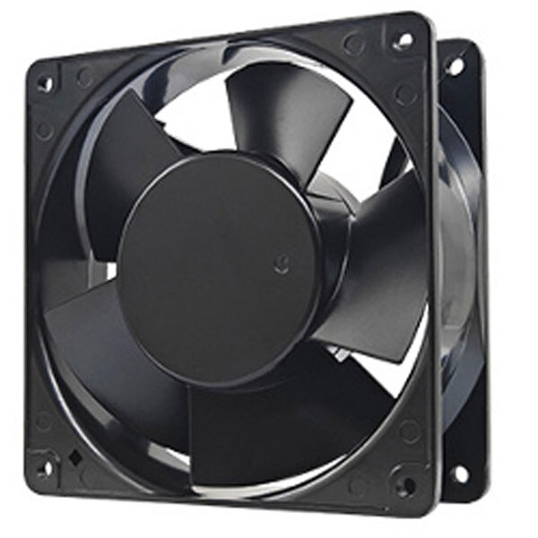 Вентилятор 120х120х38мм 220VAC HAB12220HF-2 (High Temp) - № 1 Вентилятор 120х120х38мм 220VAC HAB12220HF-2 (High Temp) - № 1