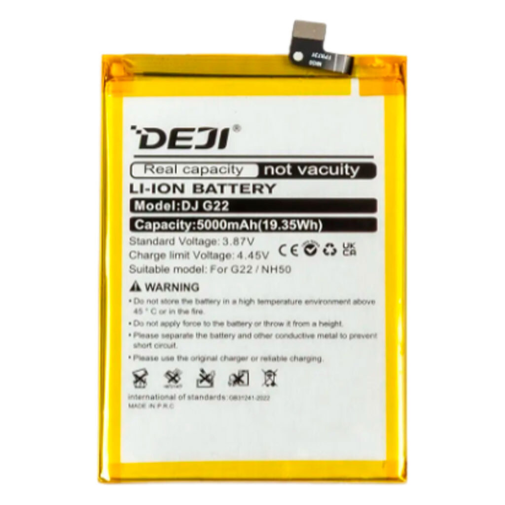 Аккумулятор Motorola E32s / XT2231 Moto G22, Deji, High quality, NH50 - № 1 Аккумулятор Motorola E32s / XT2231 Moto G22, Deji, High quality, NH50 - № 1