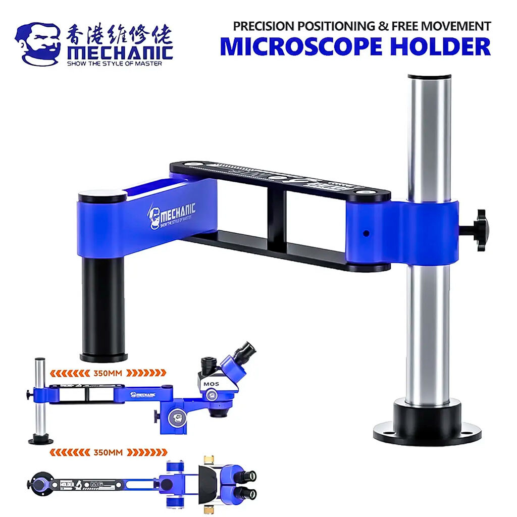 Штатив для микроскопа Mechanic M6 - № 2 Штатив для микроскопа Mechanic M6 - № 2
