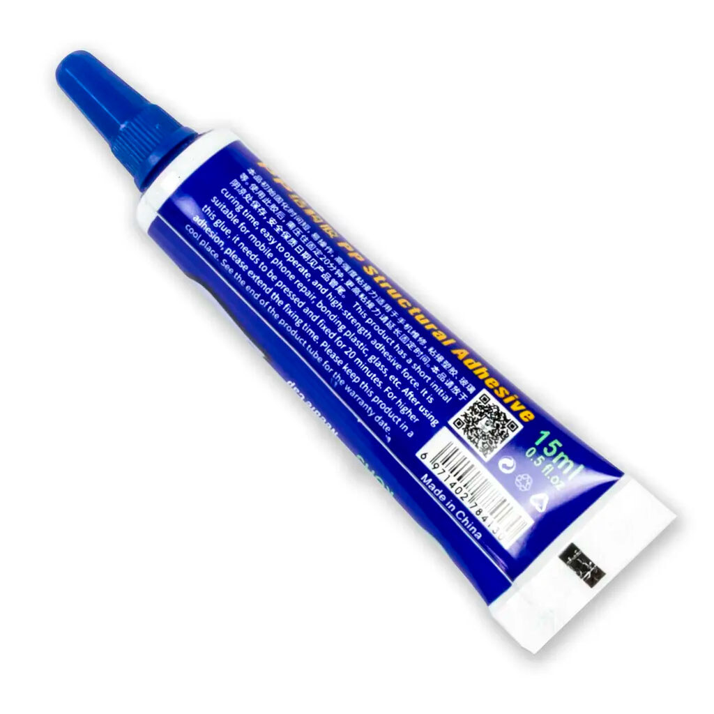 Клей Mechanic PP X-MAX, 15 мл., Прозрачный - № 2 Клей Mechanic PP X-MAX, 15 мл., Прозрачный - № 2