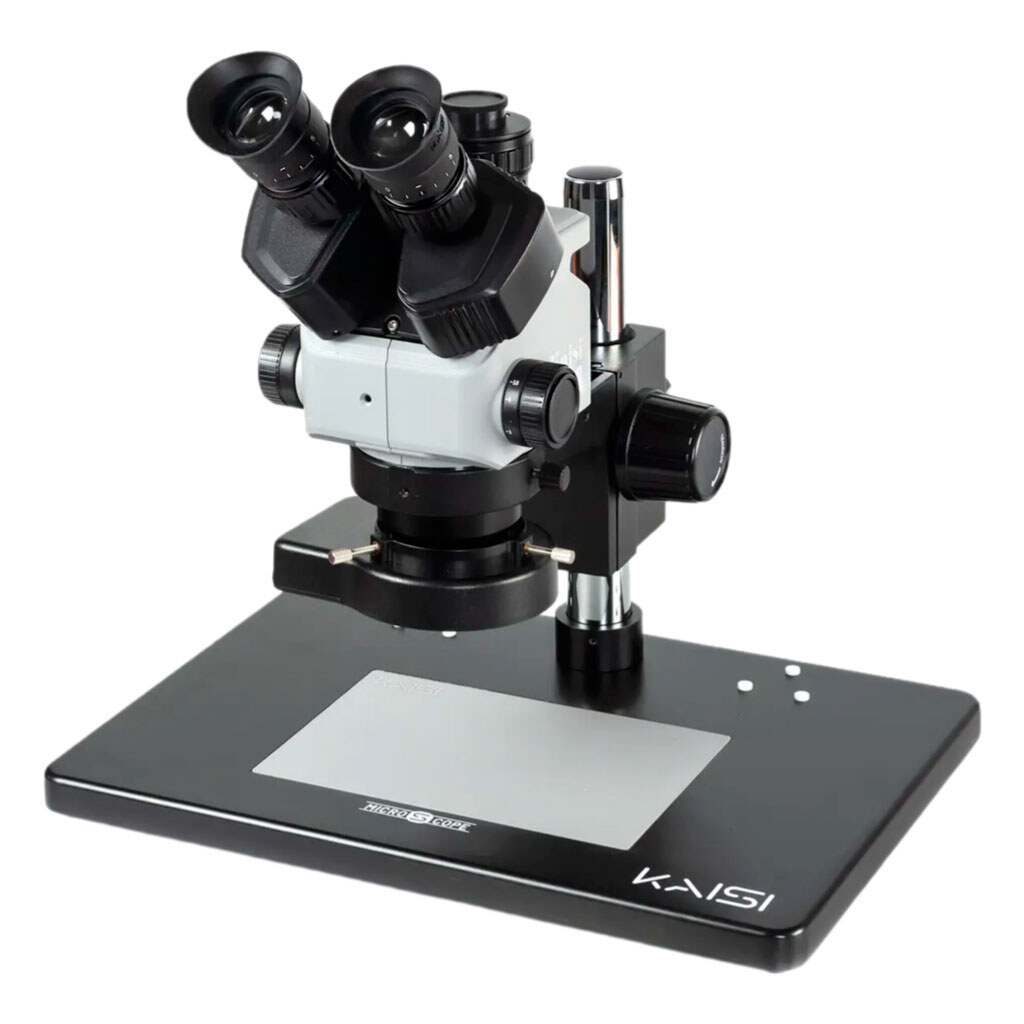 Микроскоп тринокулярный Kaisi KS-36558-BX2, Черный - № 1 Микроскоп тринокулярный Kaisi KS-36558-BX2, Черный - № 1