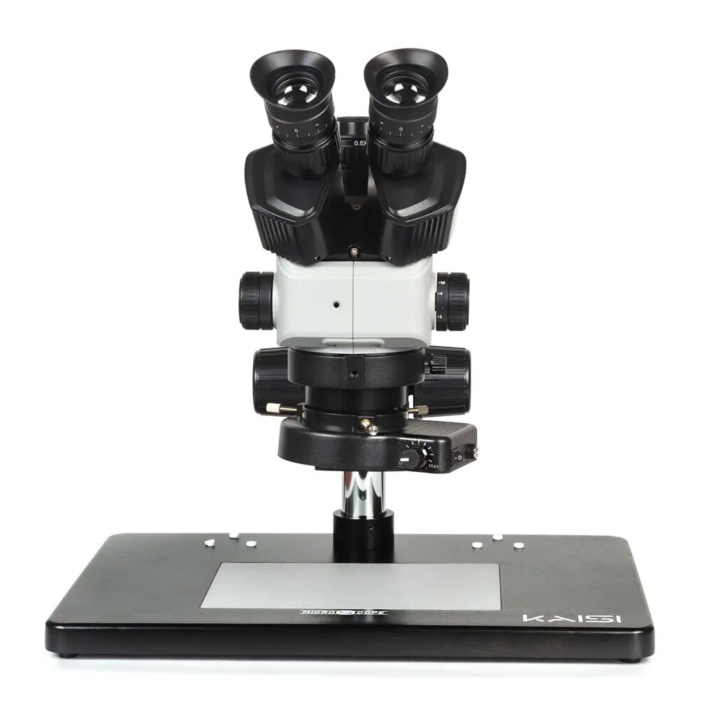 Микроскоп тринокулярный Kaisi KS-36558-BX2, Черный - № 2 Микроскоп тринокулярный Kaisi KS-36558-BX2, Черный - № 2