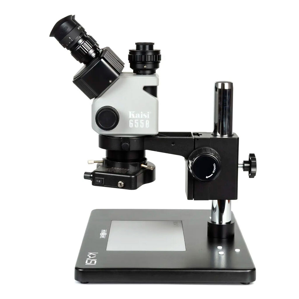 Микроскоп тринокулярный Kaisi KS-36558-BX2, Черный - № 3 Микроскоп тринокулярный Kaisi KS-36558-BX2, Черный - № 3
