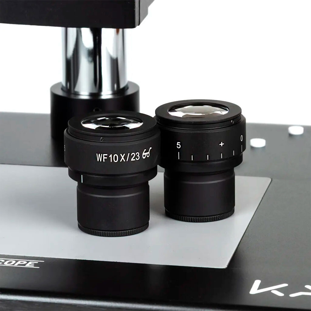 Микроскоп тринокулярный Kaisi KS-36558-BX2, Черный - № 4 Микроскоп тринокулярный Kaisi KS-36558-BX2, Черный - № 4