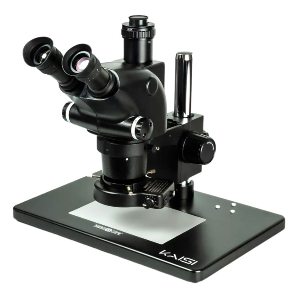 Микроскоп тринокулярный Kaisi KS-36575-BX2, Черный - № 1 Микроскоп тринокулярный Kaisi KS-36575-BX2, Черный - № 1