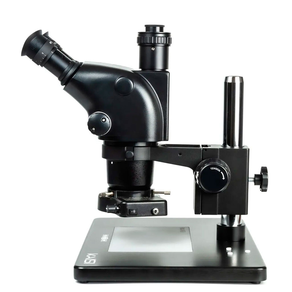 Микроскоп тринокулярный Kaisi KS-36575-BX2, Черный - № 3 Микроскоп тринокулярный Kaisi KS-36575-BX2, Черный - № 3