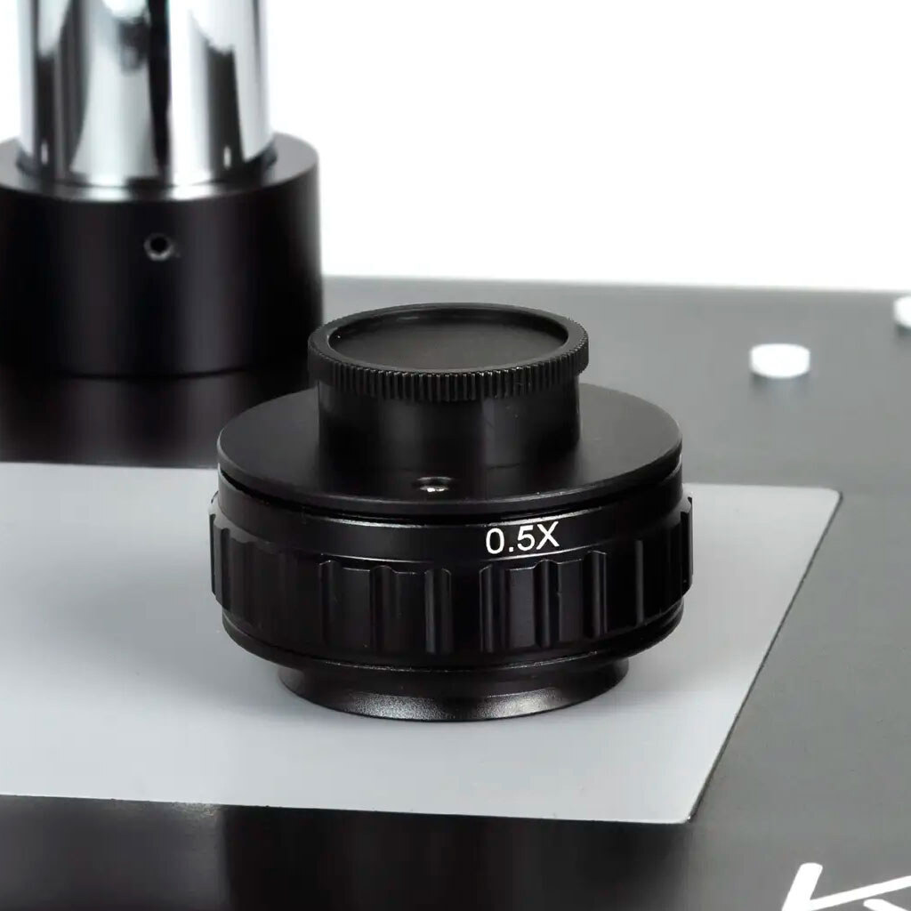 Микроскоп тринокулярный Kaisi KS-36575-BX2, Черный - № 5 Микроскоп тринокулярный Kaisi KS-36575-BX2, Черный - № 5