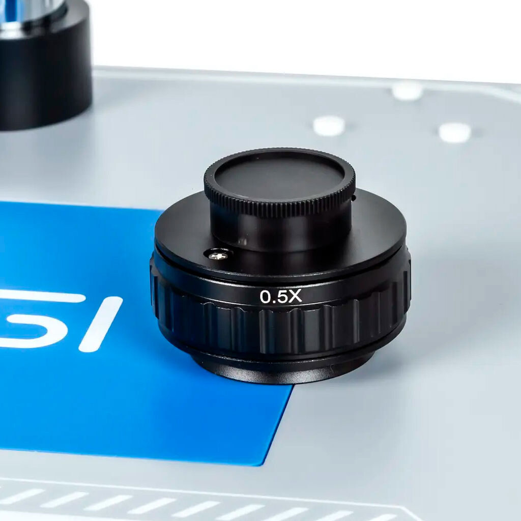 Микроскоп тринокулярный Kaisi S8, Серый - № 5 Микроскоп тринокулярный Kaisi S8, Серый - № 5