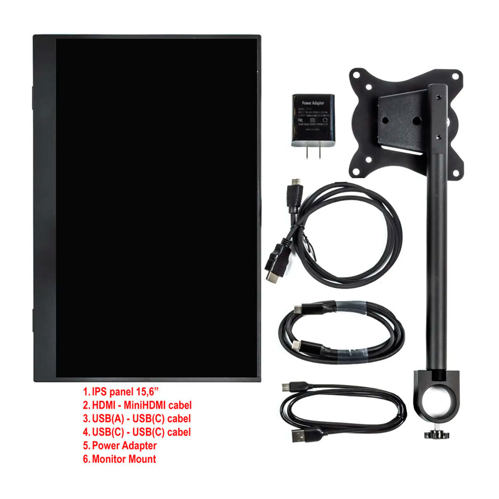 Монітор Mechanic P156 - № 4 Монітор Mechanic P156 - № 4